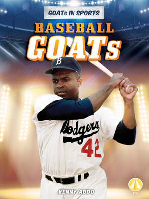 cover image of Baseball GOATs